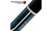 Кий Poison Arsenic³ AR-6 2PC Пул 19oz Кий Poison Arsenic³ AR-6 2PC Пул 19oz