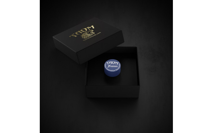 Наклейка для кия Taom Fusion ø14мм в индивидуальной упаковке 1шт. Наклейка для кия Taom Fusion ø14мм в индивидуальной упаковке 1шт.