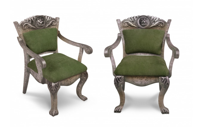 Кресло Лео клен (Авт. № 2,78 Velvet-Lux,Ткань Vilvet Lux) Кресло Лео клен (Авт. № 2,78 Velvet-Lux,Ткань Vilvet Lux)