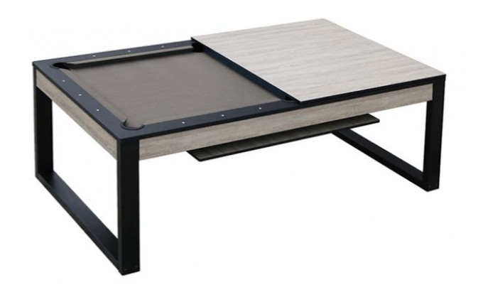 Стол для пула "Pride" 7 ф (беленый дуб) со столешницей, в комплекте аксессуары + сукно Y Стол для пула "Pride" 7 ф (беленый дуб) со столешницей, в комплекте аксессуары + сукно Y